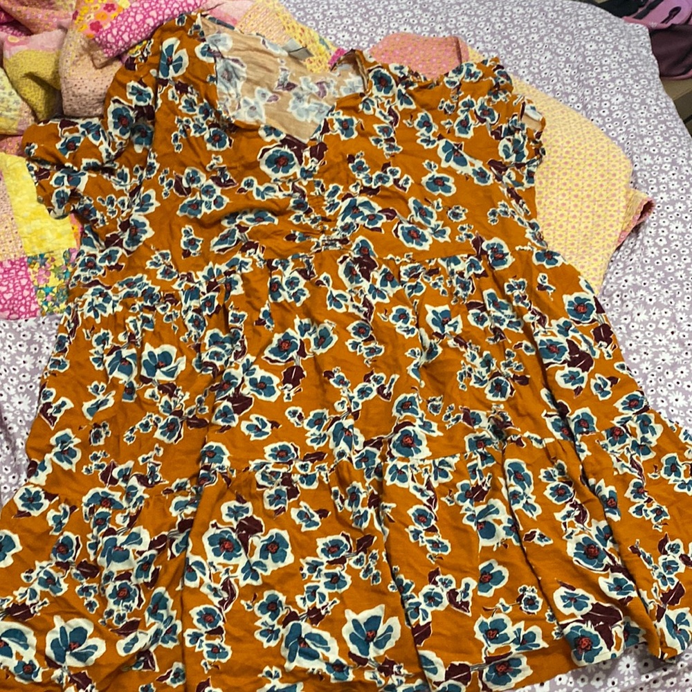 Floral dress